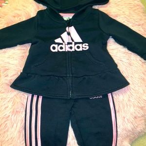 2 piece sweatsuit